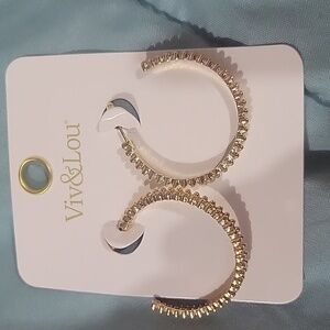 Viv&Lou gold hoops